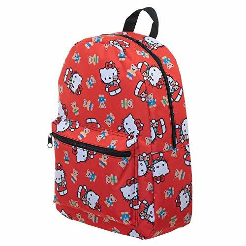 Hello Kitty Sublimated Print Laptop Backpack